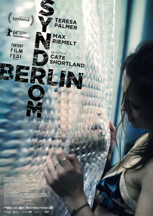 Berlin Syndrome - German Movie Poster