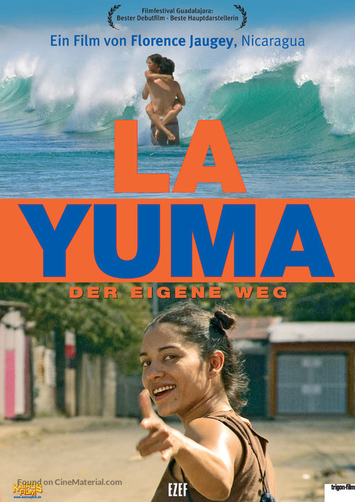 La Yuma - German Movie Poster