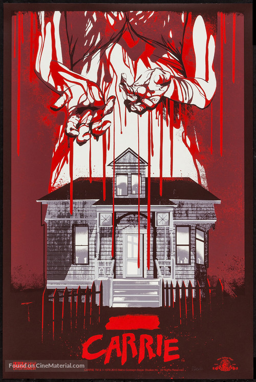 Carrie - Re-release movie poster
