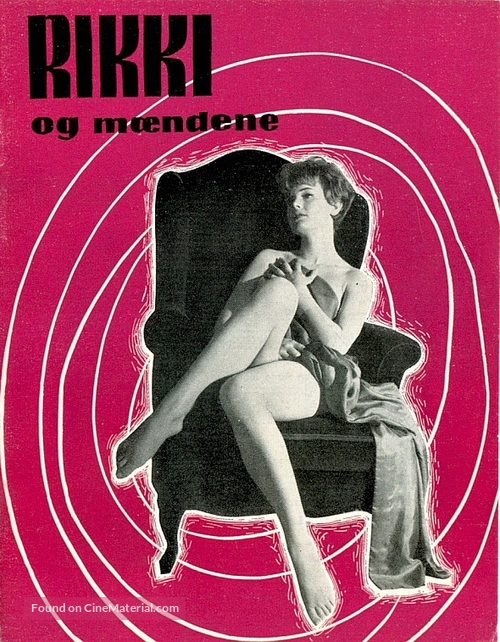 Rikki og m&aelig;ndene - Danish Movie Poster