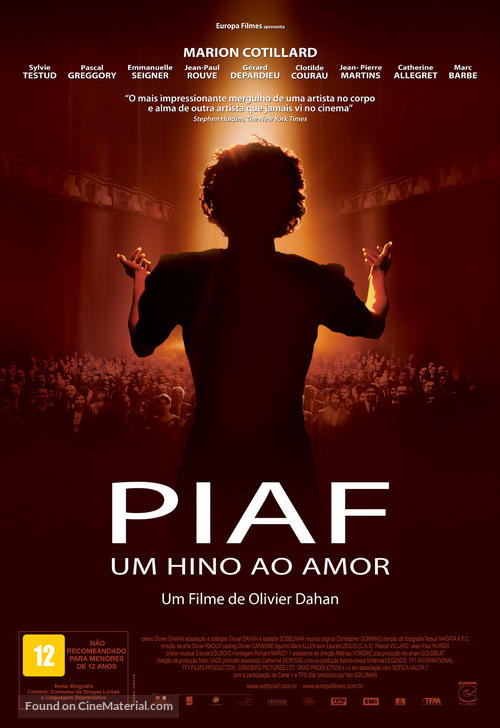 La m&ocirc;me - Brazilian poster