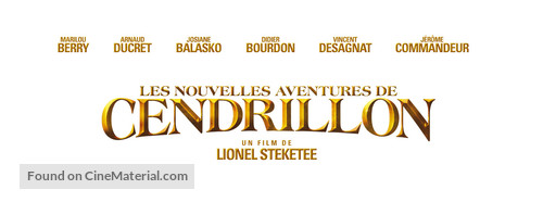 Les nouvelles aventures de Cendrillon - French Logo
