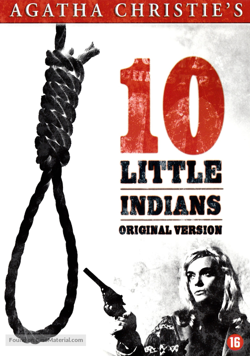 Ten Little Indians - Dutch Movie Cover