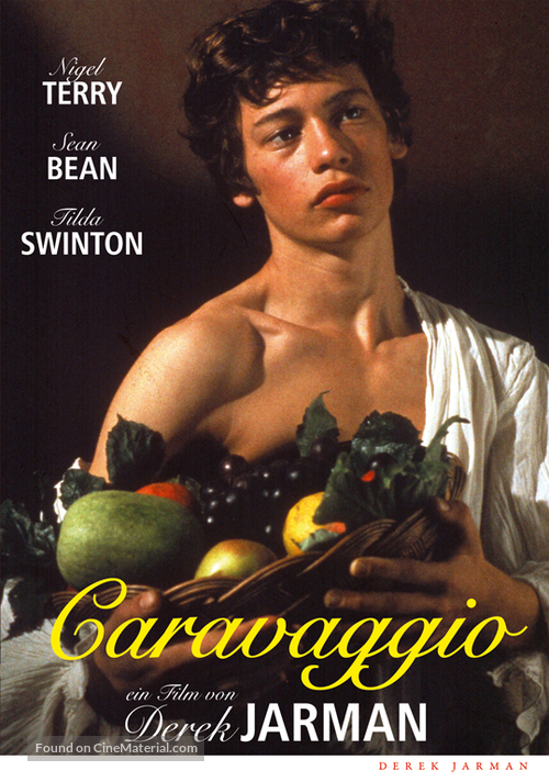 Caravaggio - German DVD movie cover