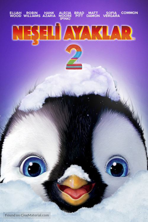 Happy Feet Two - Turkish Video on demand movie cover