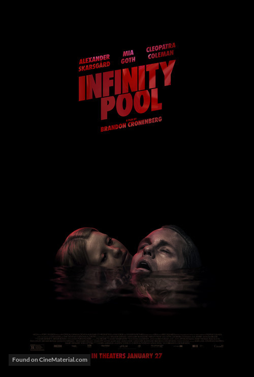 Infinity Pool - Movie Poster