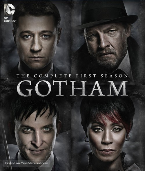 &quot;Gotham&quot; - Blu-Ray movie cover