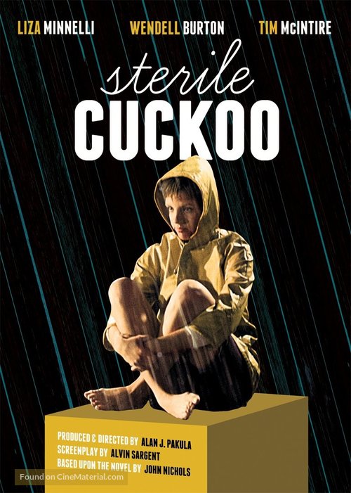 The Sterile Cuckoo - DVD movie cover
