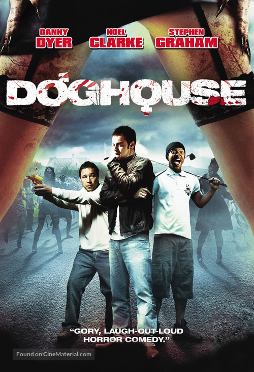 Doghouse - DVD movie cover