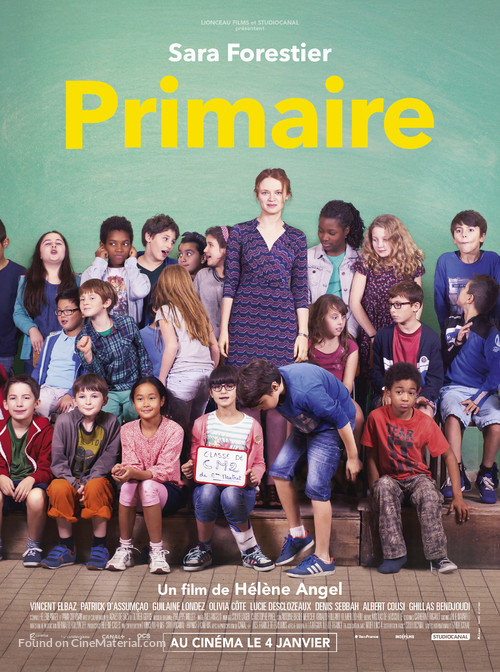 Primaire - French Movie Poster
