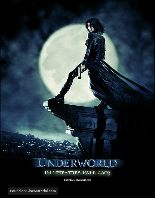 Underworld - Movie Poster