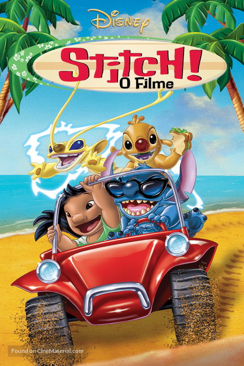 Stitch! The Movie - Brazilian Movie Cover