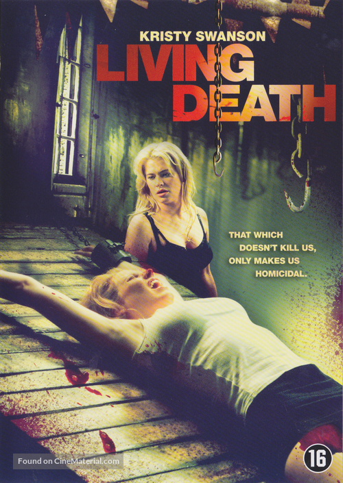 Living Death - Belgian DVD movie cover