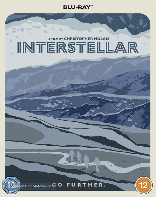 Interstellar - British Movie Cover