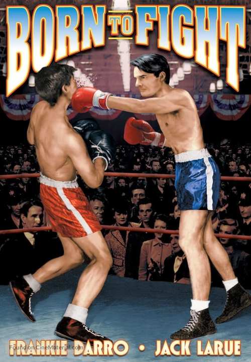 Born to Fight - DVD movie cover
