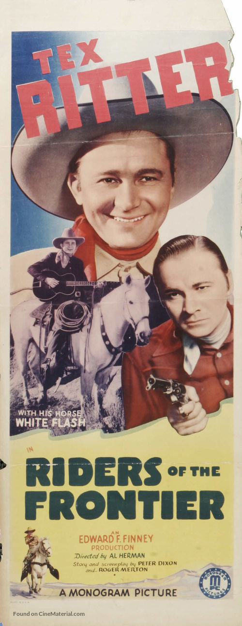 Riders of the Frontier - Movie Poster