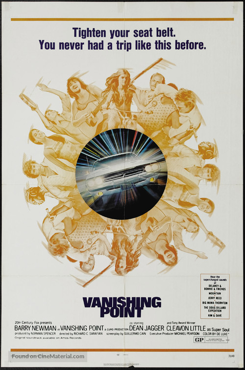 Vanishing Point - Movie Poster