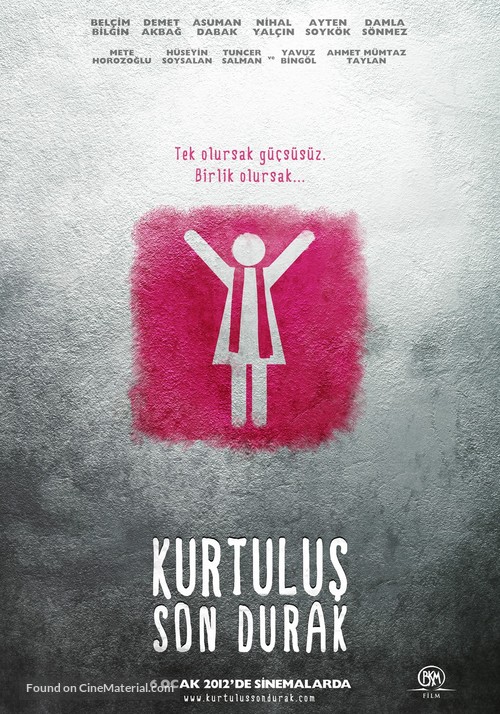 Kurtulus Son Durak - Turkish Movie Poster