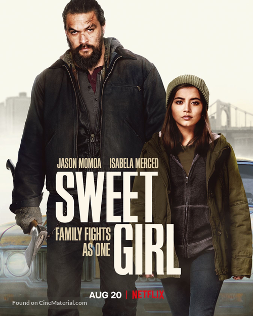 Sweet Girl - International Movie Poster
