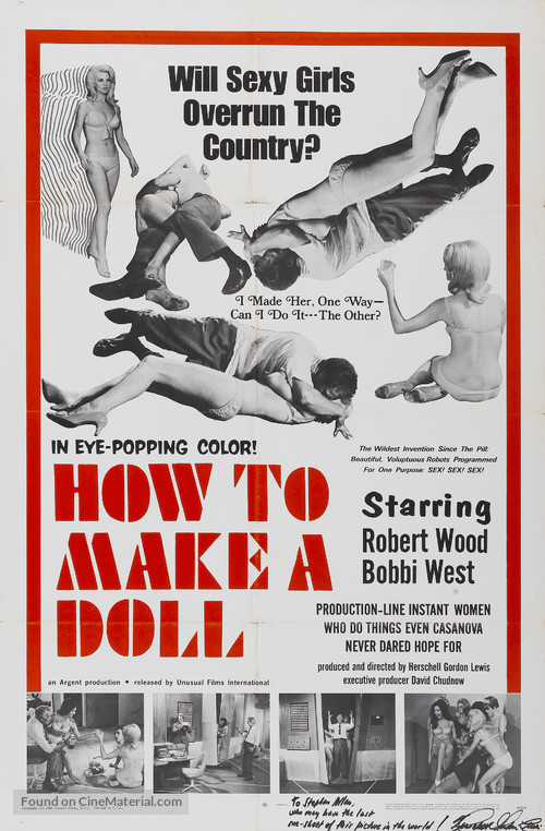 How to Make a Doll - Movie Poster