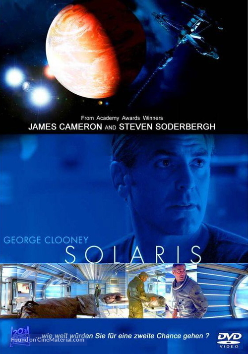 Solaris - German DVD movie cover