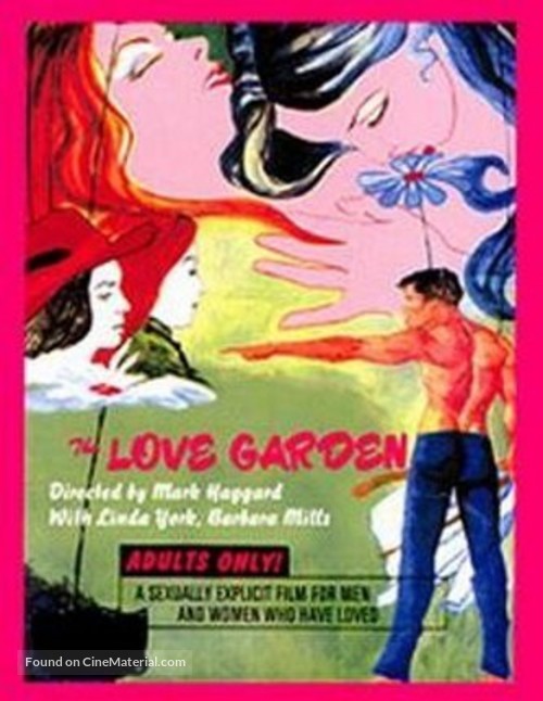 The Love Garden - DVD movie cover