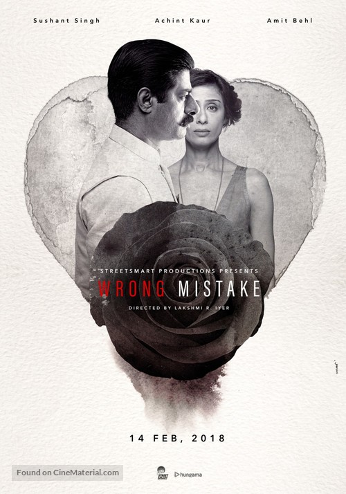 Wrong Mistake - Indian Movie Poster