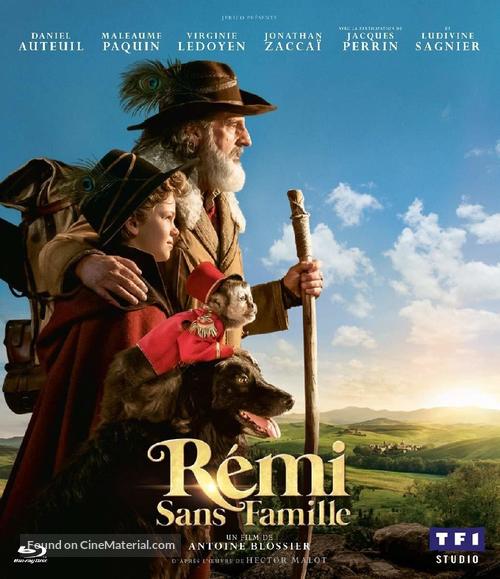 R&eacute;mi sans famille - French Blu-Ray movie cover