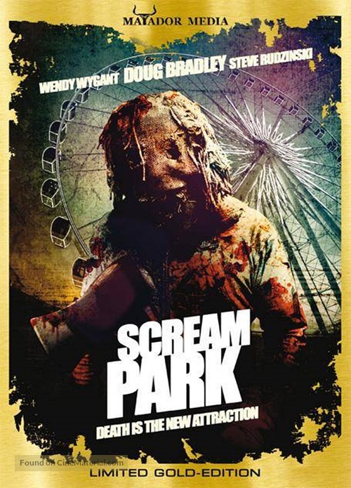 Scream Park - Austrian DVD movie cover