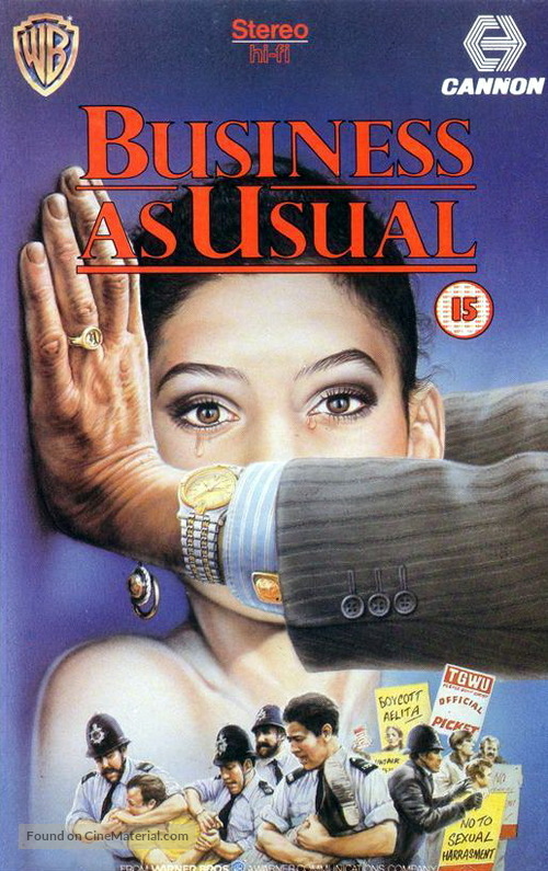 Business as Usual - Movie Cover