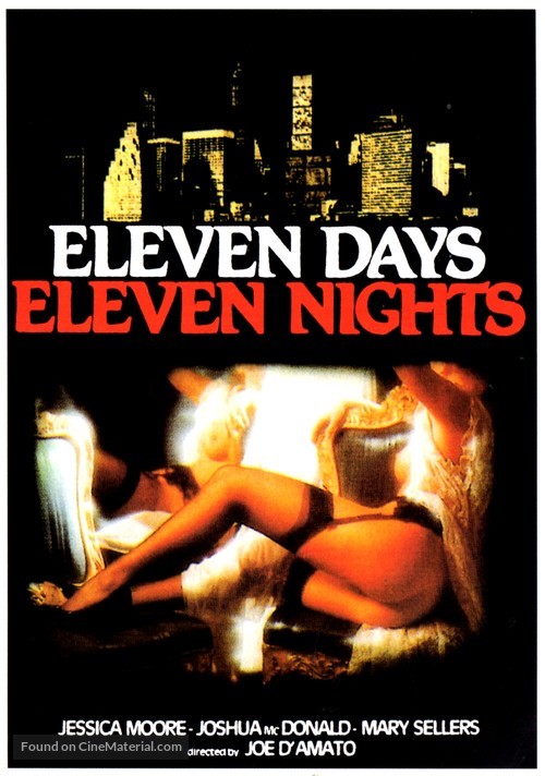 Undici giorni, undici notti - Movie Poster