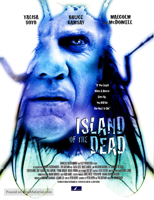 Island of the Dead - British poster
