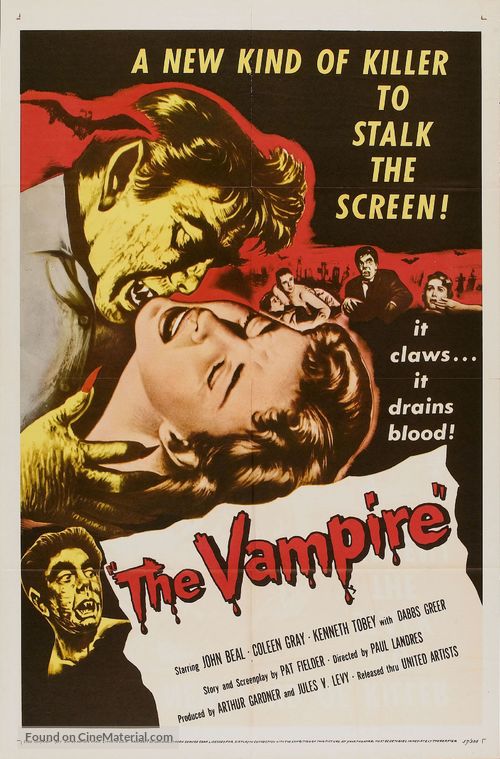 The Vampire - Movie Poster