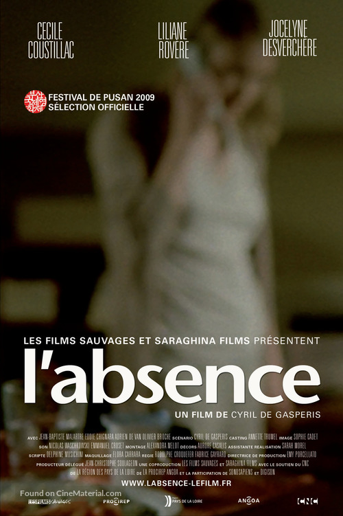 L&#039;absence - French Movie Poster