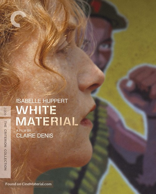 White Material - Blu-Ray movie cover