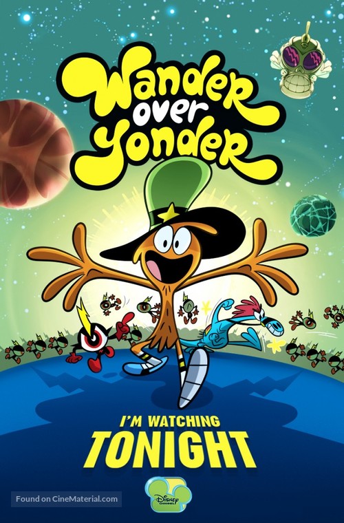 &quot;Wander Over Yonder&quot; - Movie Poster