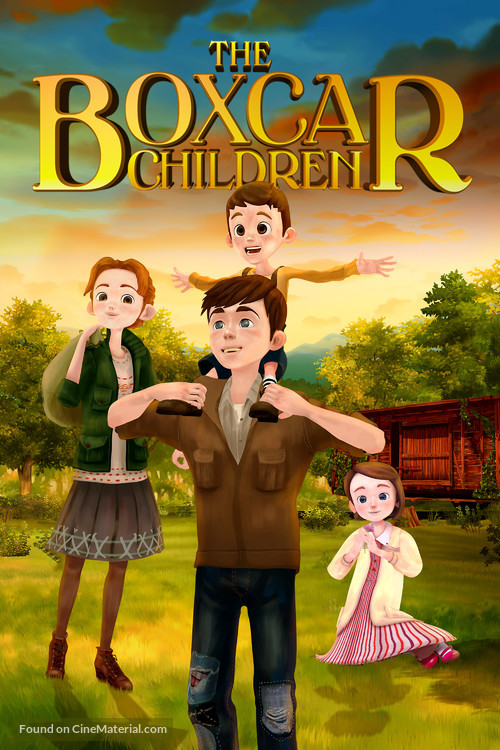 The Boxcar Children - Australian Movie Cover