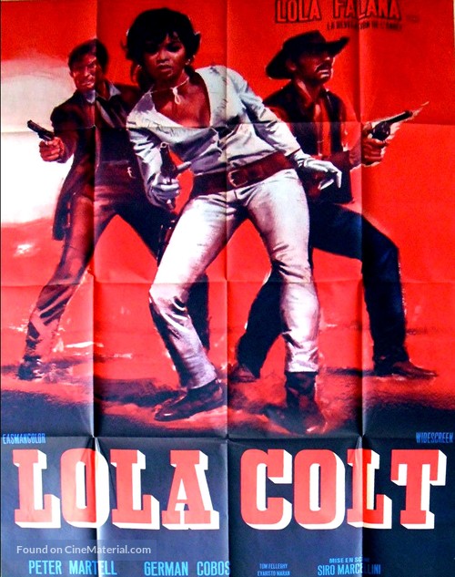 Lola Colt - French Movie Poster