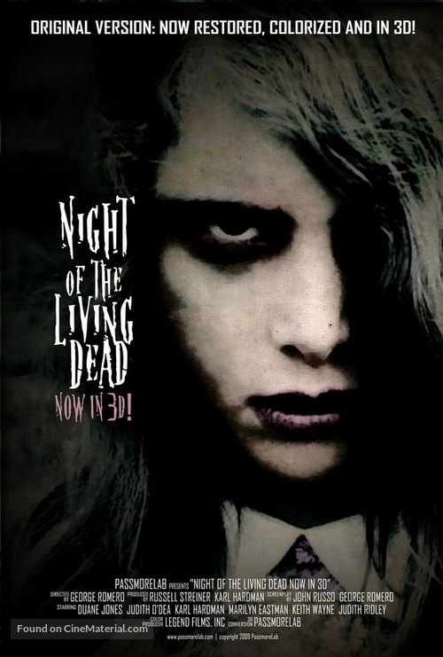 Night of the Living Dead: Resurrection - British Movie Poster