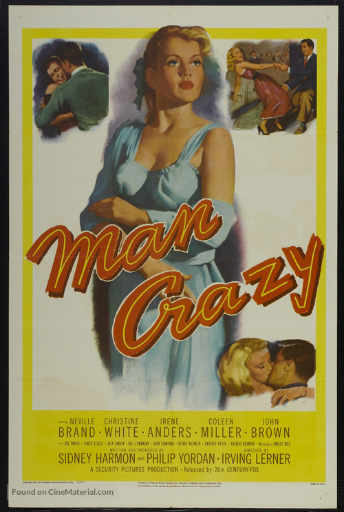 Man Crazy - Movie Poster