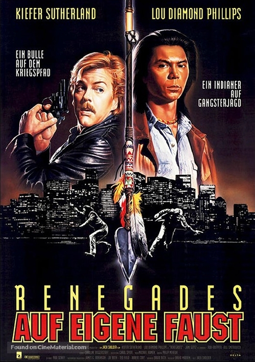 Renegades - German Movie Poster