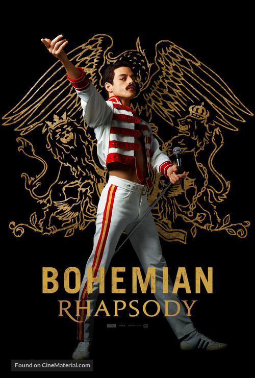 Bohemian Rhapsody - Norwegian Movie Poster