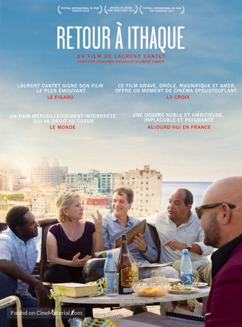 Retour &agrave; Ithaque - French Movie Poster