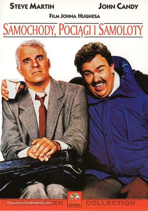 Planes, Trains &amp; Automobiles - Polish Movie Cover