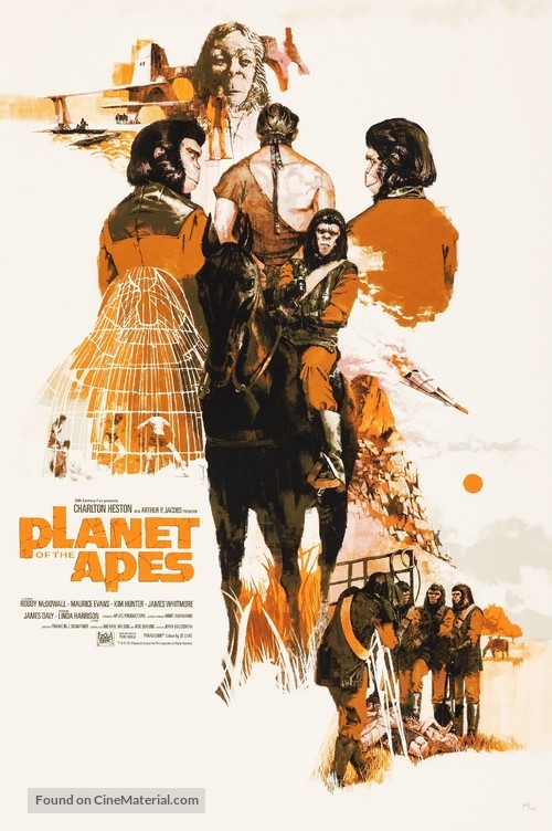 Planet of the Apes - poster