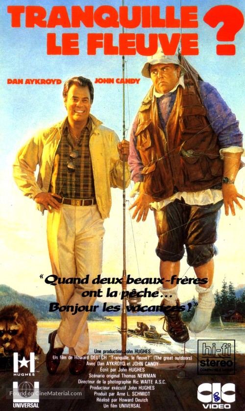 The Great Outdoors - French VHS movie cover