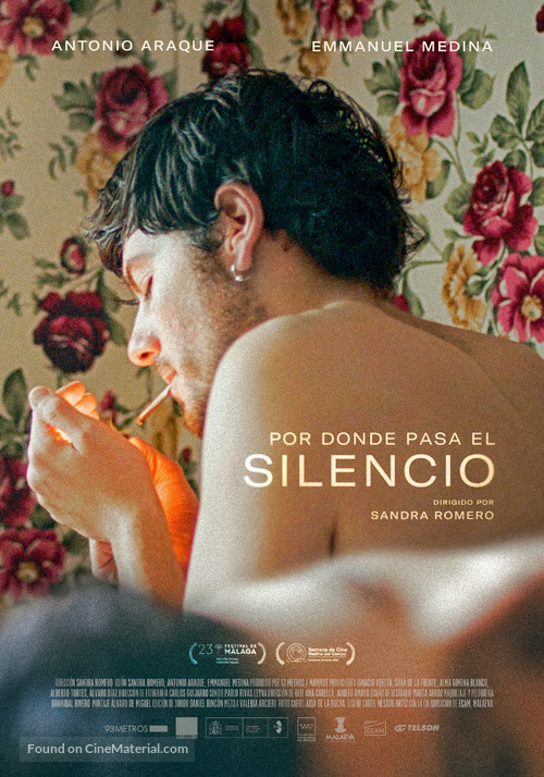 Por donde pasa el silencio - Spanish Movie Poster