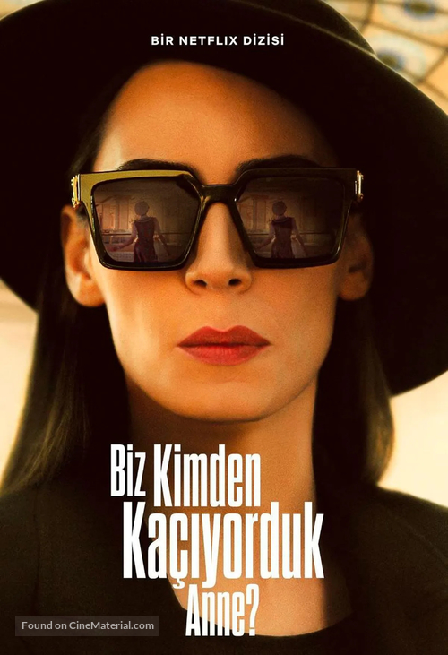 &quot;Biz Kimden Ka&ccedil;iyorduk Anne?&quot; - Turkish Movie Poster