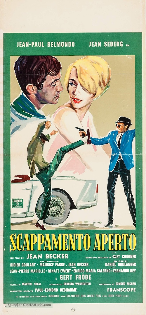 &Eacute;chappement libre - Italian Movie Poster