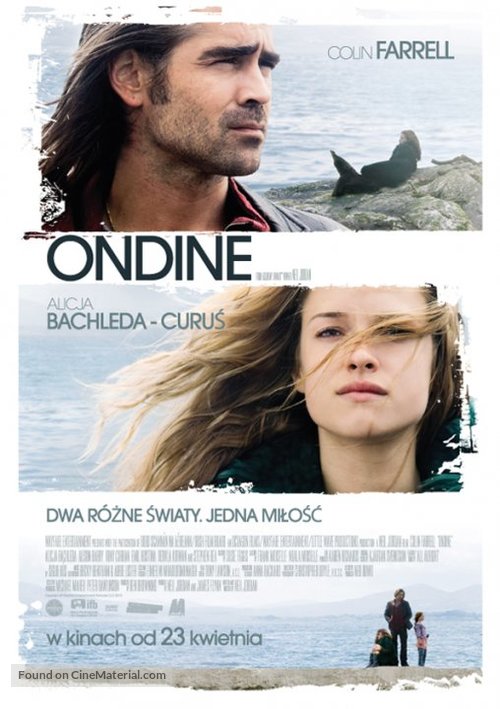 Ondine - Romanian Movie Poster